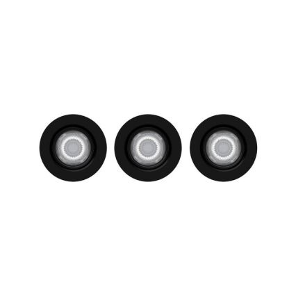 Philips - KOMPLEKT 3xLED Hämardatav süvistatav valgusti IMPALA Warm Glow LED/6W/230V 2200-2700K