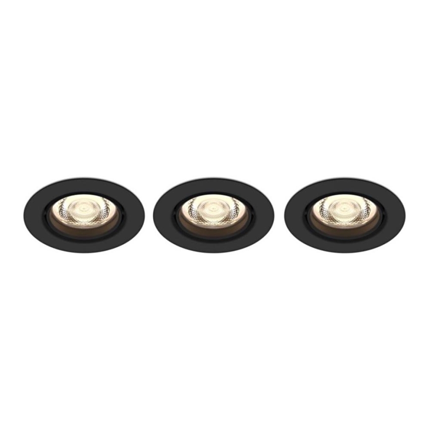 Philips - KOMPLEKT 3xLED Hämardatav süvistatav valgusti IMPALA Warm Glow LED/6W/230V 2200-2700K