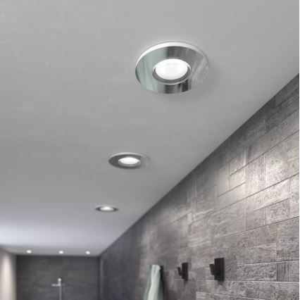 Philips - KOMPLEKT 3x LED Hämardatav süvistatav valgusti vannituppa Hue ADORE BATHROOM 1xGU10/4,2W/230V 2200-6500K IP44
