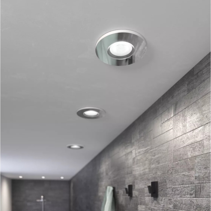Philips - KOMPLEKT 3x LED Hämardatav süvistatav valgusti vannituppa Hue ADORE BATHROOM 1xGU10/4,2W/230V 2200-6500K IP44