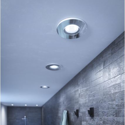Philips - KOMPLEKT 3x LED Hämardatav süvistatav valgusti vannituppa Hue ADORE BATHROOM 1xGU10/4,2W/230V 2200-6500K IP44