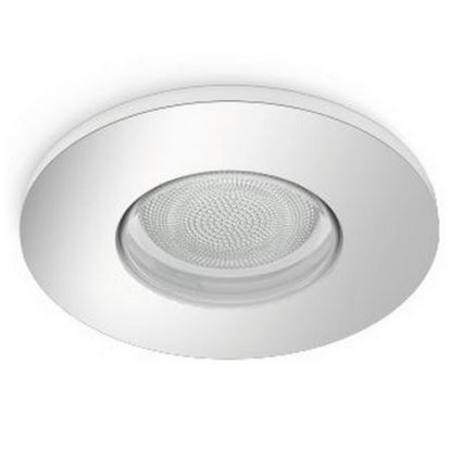 Philips - KOMPLEKT 3xLED RGB Hämardatav vannitoavalgusti Hue XAMENTO 1xGU10/5,7W/230V IP44 2000-6500K