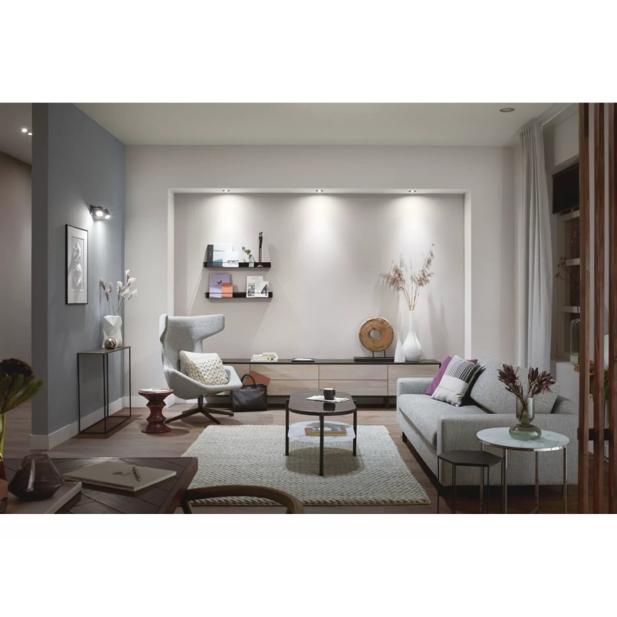 Philips - KOMPLEKT 3xLED RGBW Hämardatav süvistatav valgusti Hue CENTURA 1xGU10/4,2W/230V 2000-6500K