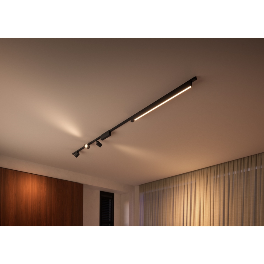 Philips - KOMPLEKT 4x LED RGB Hämardatav valgusti rööbassüsteemile Hue PERIFO LED RGB/44,6W/230V 2000-6500K