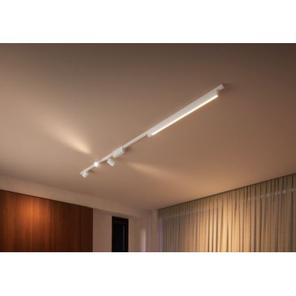 Philips - KOMPLEKT 4x LED RGB Hämardatav valgusti rööbassüsteemile Hue PERIFO LED RGB/44,6W/230V 2000-6500K