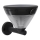 Philips - KYNA LED päikese seinalamp liikumisanduriga, 3,8W/3,7V, 800 mAh, 2700K, IP44, must
