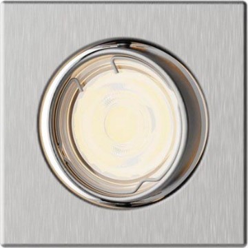 Philips - lae sisse paigaldatav valgusti PERIDOT 1xGU10/7W/230V hõbedane