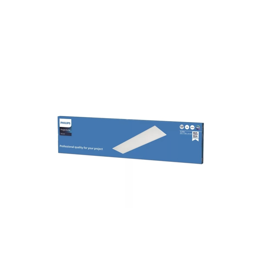 Philips - süvistatav laepaneel PROJECTLINE LED/36W/230V UGR19 4000K 119x29,5 cm