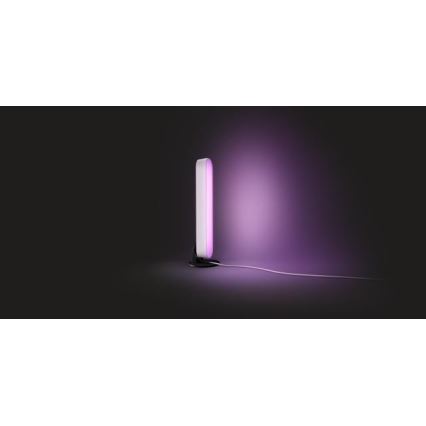 Philips - Laienduskomplekt LED RGB Hämardatav laualamp Hue PLAY LED/6W/230V valge