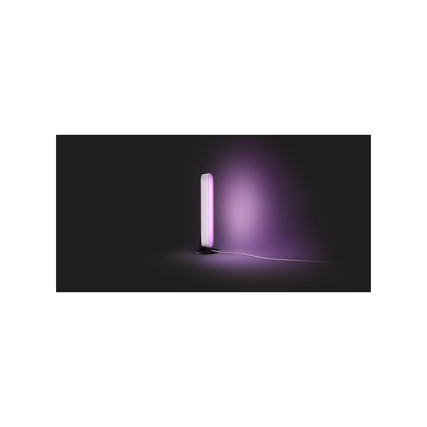 Philips - Laienduskomplekt LED RGB Hämardatav laualamp Hue PLAY LED/6W/230V valge