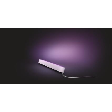 Philips - Laienduskomplekt LED RGB Hämardatav laualamp Hue PLAY LED/6W/230V valge