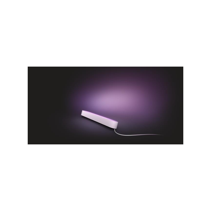 Philips - Laienduskomplekt LED RGB Hämardatav laualamp Hue PLAY LED/6W/230V valge