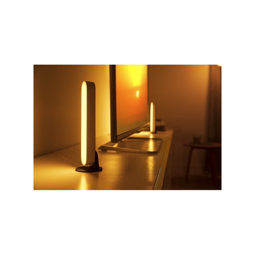 Philips - Laienduskomplekt LED RGB Hämardatav laualamp Hue PLAY LED/6W/230V valge