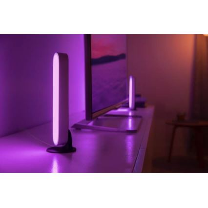 Philips - Laienduskomplekt LED RGB Hämardatav laualamp Hue PLAY LED/6W/230V valge