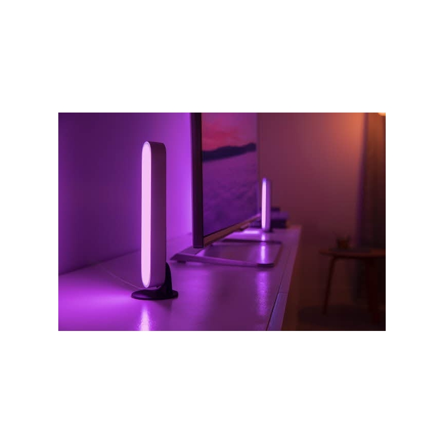 Philips - Laienduskomplekt LED RGB Hämardatav laualamp Hue PLAY LED/6W/230V valge