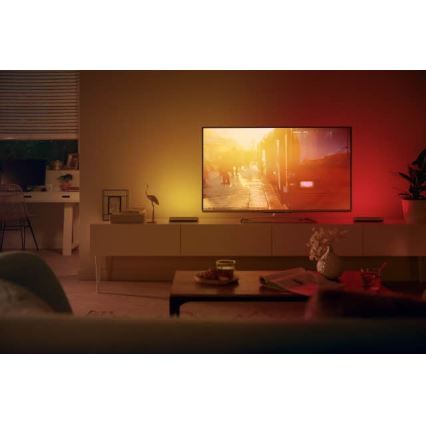 Philips - Laienduskomplekt LED RGB Hämardatav laualamp Hue PLAY LED/6W/230V valge