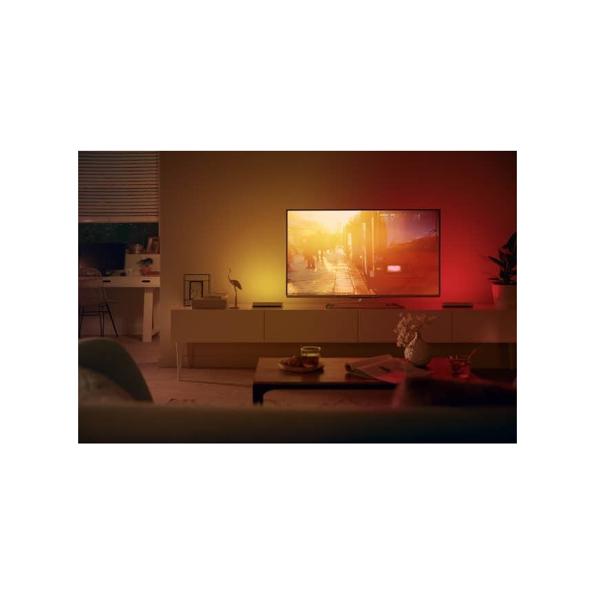 Philips - Laienduskomplekt LED RGB Hämardatav laualamp Hue PLAY LED/6W/230V valge