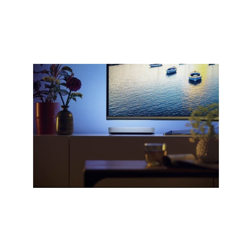 Philips - Laienduskomplekt LED RGB Hämardatav laualamp Hue PLAY LED/6W/230V valge