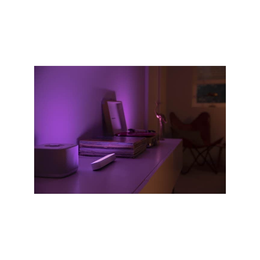 Philips - Laienduskomplekt LED RGB Hämardatav laualamp Hue PLAY LED/6W/230V valge