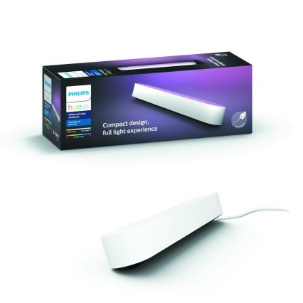 Philips - Laienduskomplekt LED RGB Hämardatav laualamp Hue PLAY LED/6W/230V valge