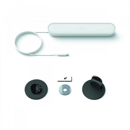 Philips - Laienduskomplekt LED RGB Hämardatav laualamp Hue PLAY LED/6W/230V valge