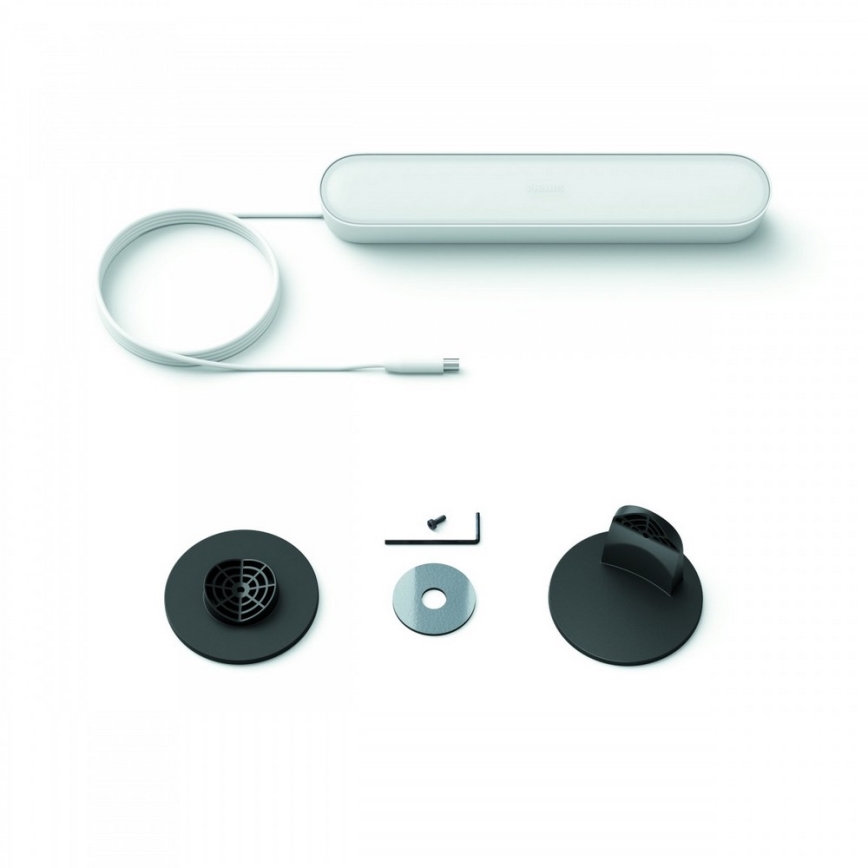 Philips - Laienduskomplekt LED RGB Hämardatav laualamp Hue PLAY LED/6W/230V valge