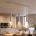 Philips - LED hämardatav kaabliga rippvalgusti EASYLINK-liistude süsteemi jaoks 3xGU10/7W/230V 2200-2700K 1m valge