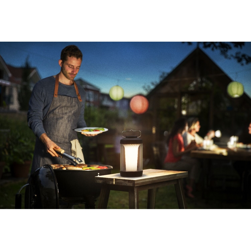 Philips - LED Hämardatav kaasaskantav lamp CICERO LED/6W/5V 4000 mAh IP54