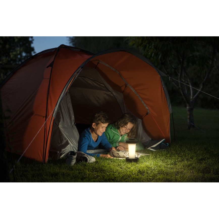 Philips - LED Hämardatav kaasaskantav lamp CICERO LED/6W/5V 4000 mAh IP54