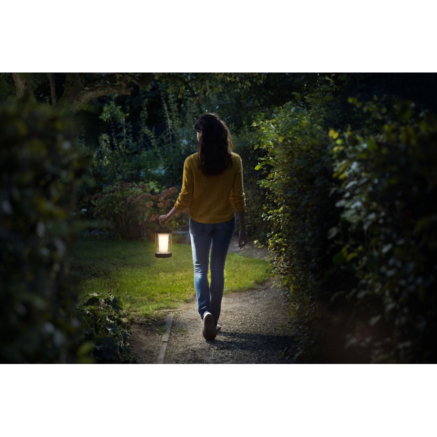 Philips - LED Hämardatav kaasaskantav lamp CICERO LED/6W/5V 4000 mAh IP54