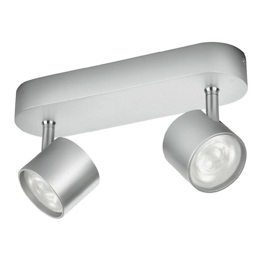 Philips - LED Hämardatav kohtvalgusti 2xLED/4,5W/230V