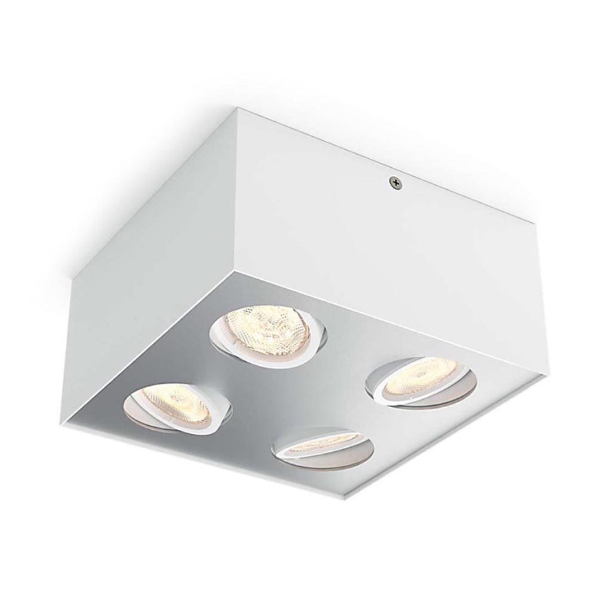 Philips - LED Hämardatav kohtvalgusti 4xLED/4,5W/230V