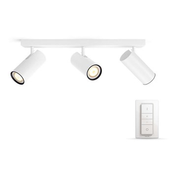 Philips - LED Hämardatav kohtvalgusti Hue BURATTO 3xGU10/5,5W