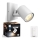 Philips - LED Hämardatav kohtvalgusti Hue RUNNER 1xGU10/4,2W/230V 2200-6500K + kaugjuhtimispult valge
