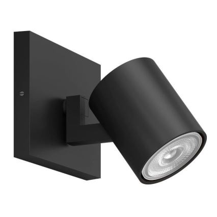 Philips - LED Hämardatav kohtvalgusti Hue RUNNER 1xGU10/4,2W/230V 2200-6500K must