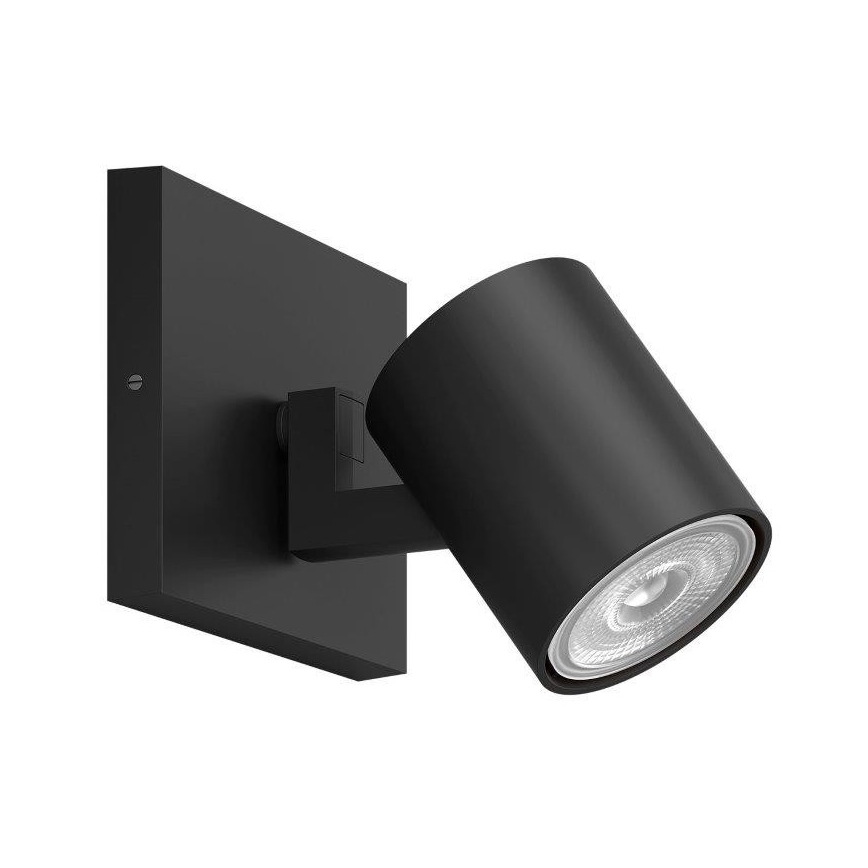 Philips - LED Hämardatav kohtvalgusti Hue RUNNER 1xGU10/4,2W/230V 2200-6500K must