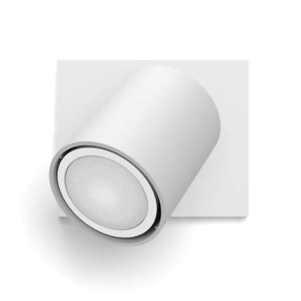 Philips - LED Hämardatav kohtvalgusti Hue RUNNER 1xGU10/4,2W/230V 2200-6500K + kaugjuhtimispult valge