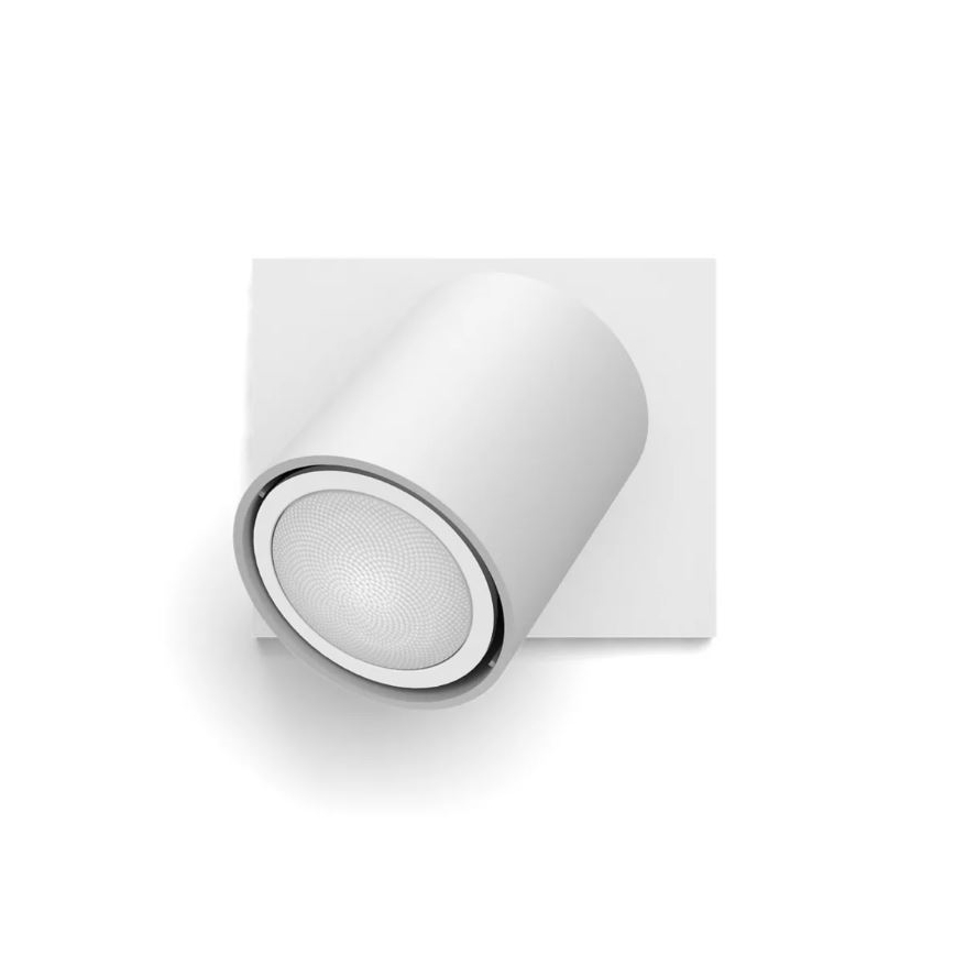 Philips - LED Hämardatav kohtvalgusti Hue RUNNER 1xGU10/4,2W/230V 2200-6500K + kaugjuhtimispult valge