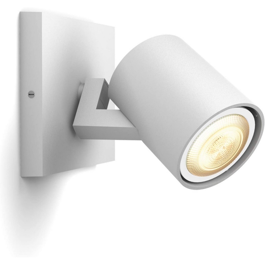 Philips - LED Hämardatav kohtvalgusti Hue RUNNER 1xGU10/4,2W/230V 2200-6500K + kaugjuhtimispult valge