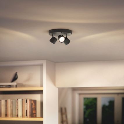 Philips - LED Hämardatav kohtvalgusti 3xLED/4,5W/230V