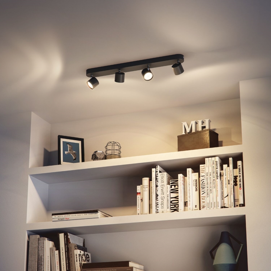 Philips - LED Hämardatav kohtvalgusti 4xLED/4,5W/230V