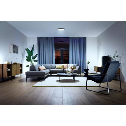 Philips - LED hämardatav laelamp Hue AURELLE LED/19W/230V 2200-6500K 30x30 cm valge