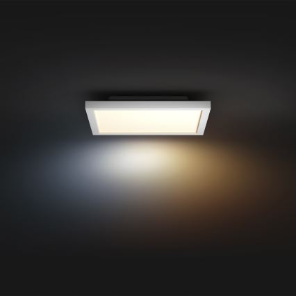 Philips - LED hämardatav laelamp Hue AURELLE LED/19W/230V 2200-6500K 30x30 cm valge