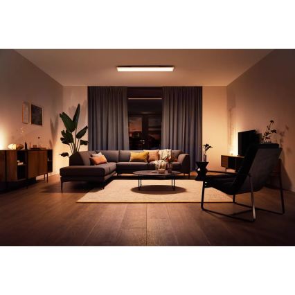 Philips - Hue AURELLE hämardatav LED-laevalgusti LED/39W/230V 2200-6500K 120x30 cm valge