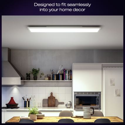 Philips - Hue AURELLE hämardatav LED-laevalgusti LED/39W/230V 2200-6500K 120x30 cm valge