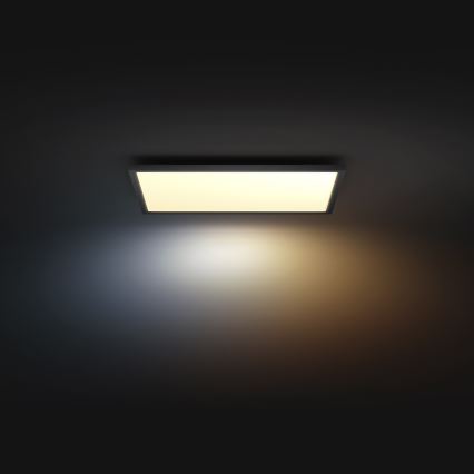 Philips - Hämardatav LED-laelamp Hue AURELLE LED/39W/230V 2200-6500K 60x60 cm must