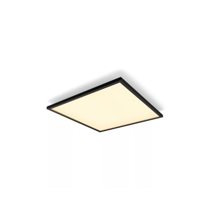 Philips - Hämardatav LED-laelamp Hue AURELLE LED/39W/230V 2200-6500K 60x60 cm must