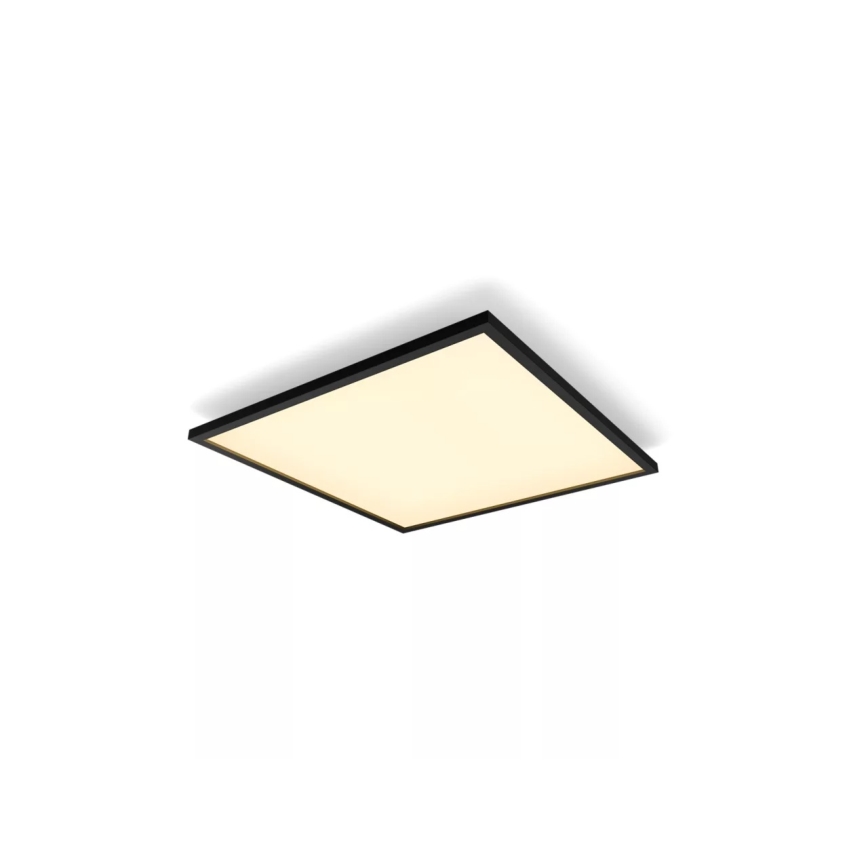 Philips - Hämardatav LED-laelamp Hue AURELLE LED/39W/230V 2200-6500K 60x60 cm must