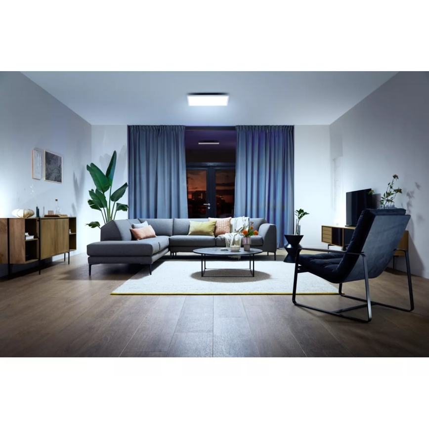 Philips - hämardatav LED-laelamp Hue AURELLE LED/39W/230V 2200-6500K 60x60 cm valge