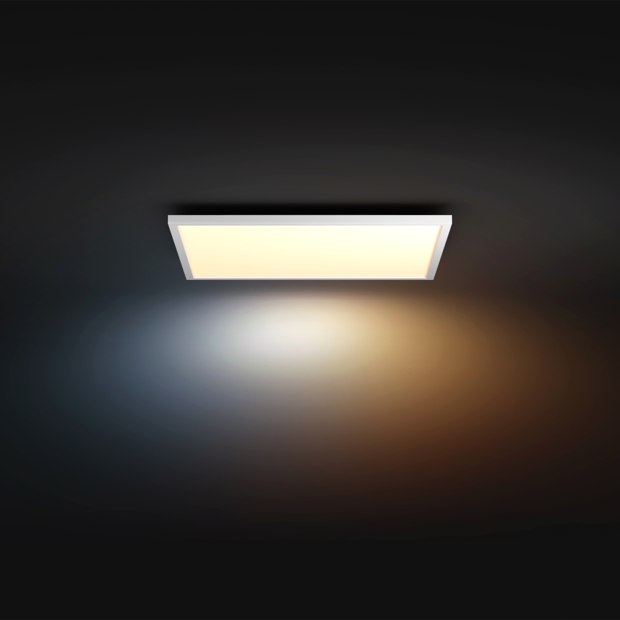 Philips - hämardatav LED-laelamp Hue AURELLE LED/39W/230V 2200-6500K 60x60 cm valge
